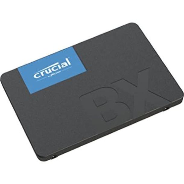 Crucial BX500 500GB 2.5-inch SATA 3D NAND Internal SSD Upto 550 MB/s