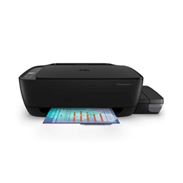 HP Ink Tank Wireless 416 Multi-function Color Inkjet Printer  (Black, Ink Bottle)