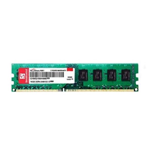 Simmtronics 16GB DDR4 Desktop RAM 2400 MHz (PC 19200)