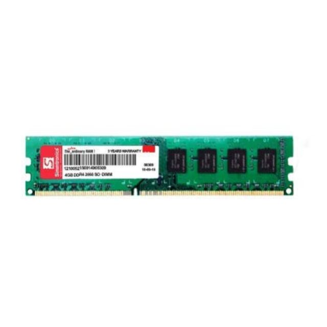 Simmtronics 4GB DDR4 Desktop RAM 2666 MHz (PC 21300)